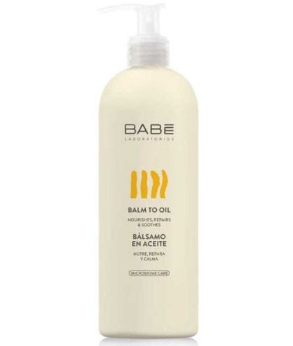 Babé Bálsamo en Aceite piel muy seca o atópica 500 ml BABE